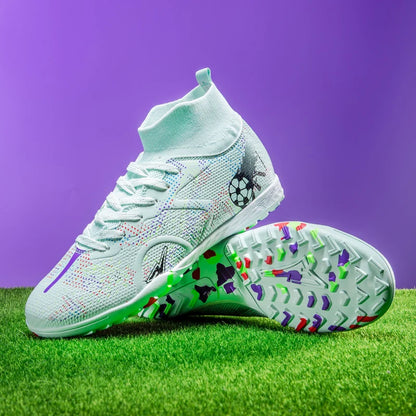 Professional Football Boots Men's Soccer Shoes Society Football Cleats Ultralight Training Soccer Sneakers Men Outdoor Sports Shoe