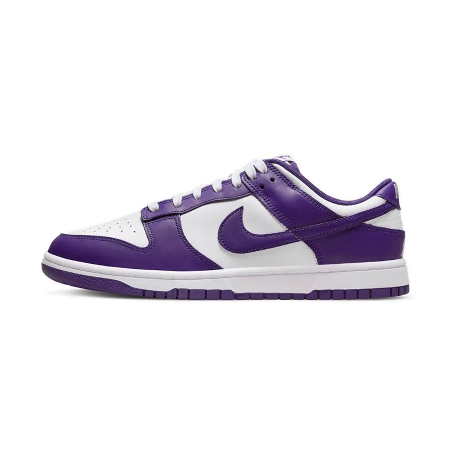 Nike Unisex Flat Rubber Sole Classic Versatile Durable NIKE DUNK LOW IO7606-010