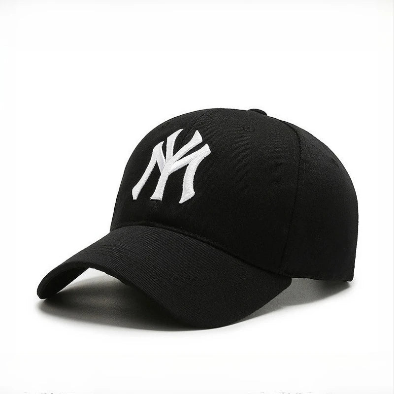 Fashion Baseball Caps Cotton Embroidery Letter Adjustable Unisex Hip Hop Trucker Hat Casual Snapback Cap Outdoor Sport Daily Cap