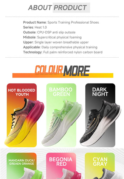 IRUNSVAN  Lightweight Marathon Sneakers Men Running Shoes Breathable Sports Shoes Casual Comfortable Athletic Training Unisex
