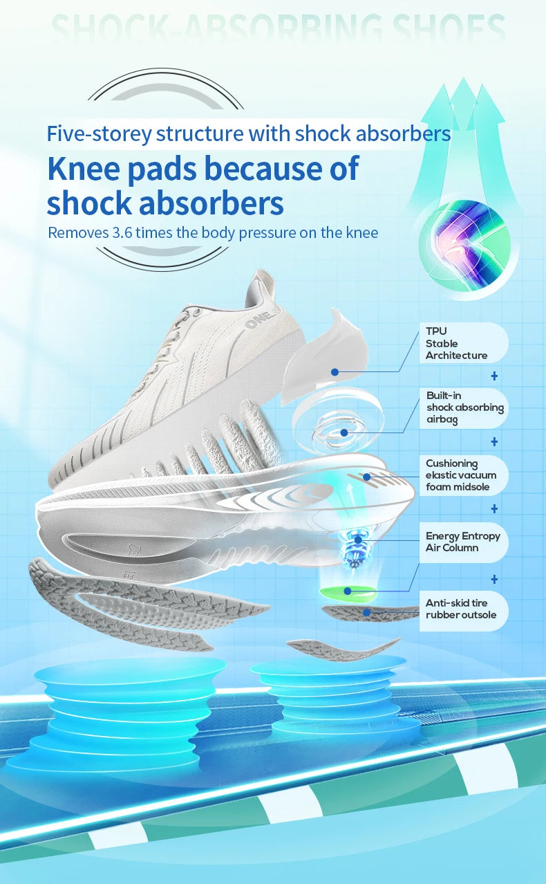 ONEMIX Women's Black Breathable Running Sneakers 2024 Designer Edition, Free Shipping, Pink Fashion Damping Sports Shoes