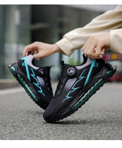 Frühlings- & Sommer-Laufschuhe für Herren – Outdoor-Wanderschuhe, abriebfeste Trailschuhe mit BOA-Verschluss, atmungsaktiver Sport- & Freizeitstil