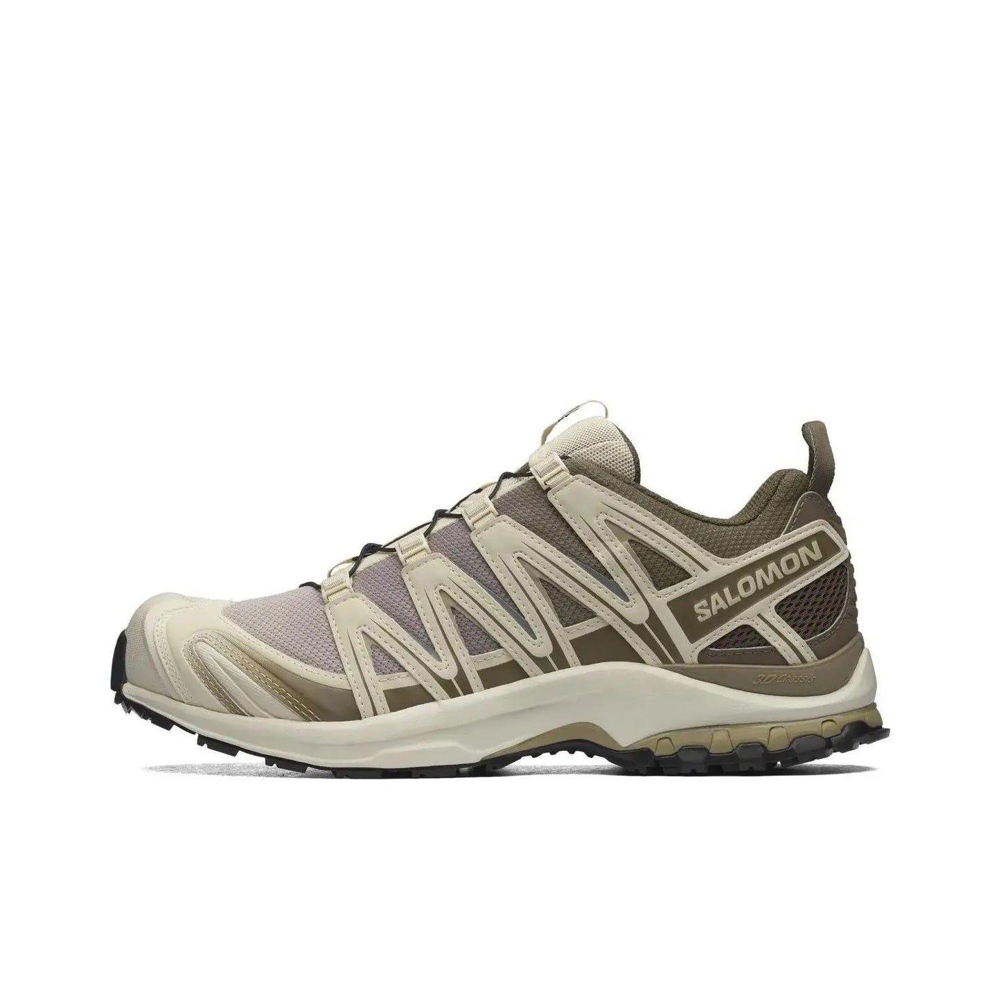 SALOMON XA Pro 3D adidași multicolori retro funcționali pentru alpinism, drumeții și purtare casual