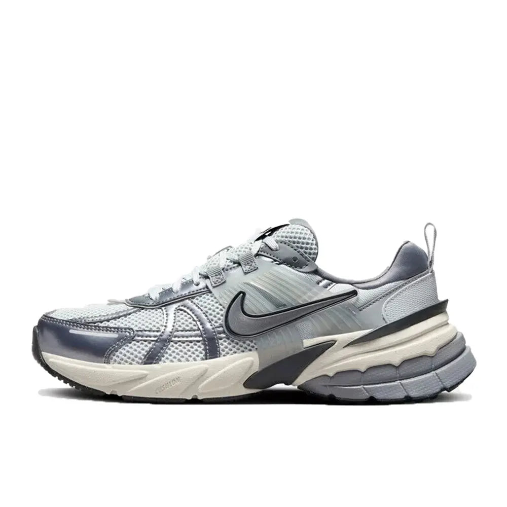 Nike V2K Run Retro Running Shoes Comfortable Cushioning and Durable Construction Unisex Everyday Casual Style FD0736-100