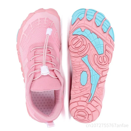 Couple Outdoor Sports Aqua Shoes, Barefoot Shoes, Quick-Dry Beach Swimming Fitness Wading Hiking Cycling Water Sneakers Shoes