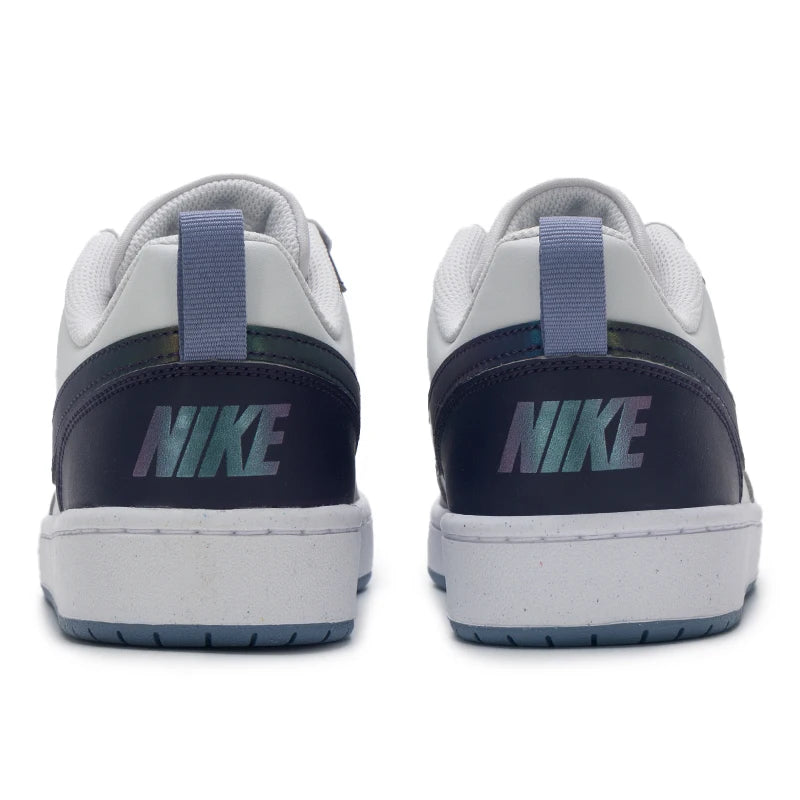 Nike Women's Shoes Court Borough Low (Gs) Fashionable Casual Shoes, Lightweight and Comfortable Low-Top Sneakers, Skate Shoes Ib0716-001