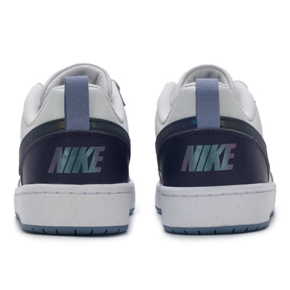 Nike Women's Shoes Court Borough Low (Gs) Fashionable Casual Shoes, Lightweight and Comfortable Low-Top Sneakers, Skate Shoes Ib0716-001