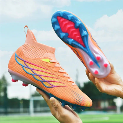 Professional Football Boots Men Outdoor Sports Sneakers Soccer Shoes Adult Society Football Cleat Ultralight Training Soccer