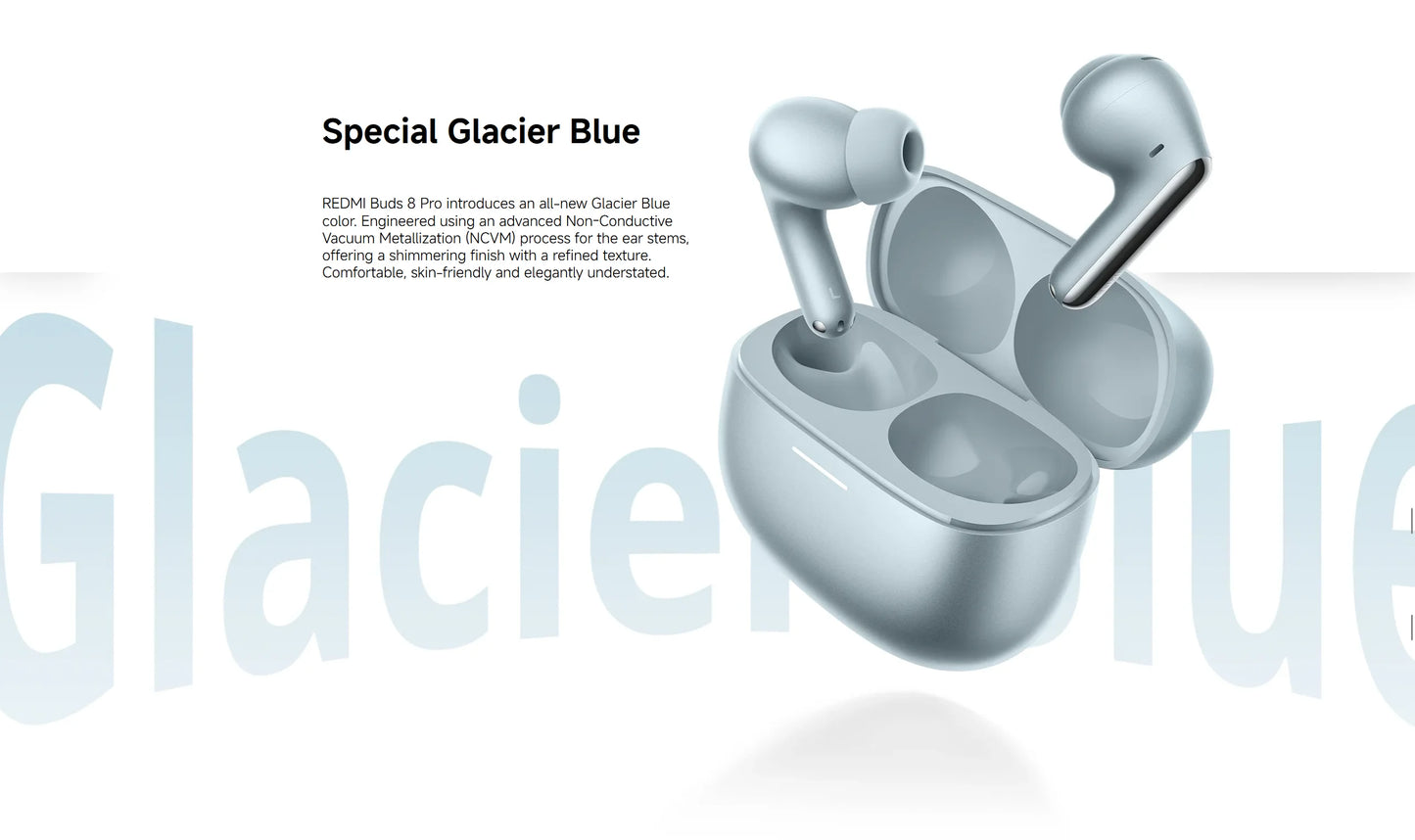 New Xiaomi Redmi Buds 8 Pro Global Version TWS Earphone Buletooth 5.4 AI Clear Call 3 MIC 55dB Active Noise Cancellation Earbuds