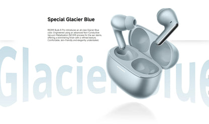 New Xiaomi Redmi Buds 8 Pro Global Version TWS Earphone Buletooth 5.4 AI Clear Call 3 MIC 55dB Active Noise Cancellation Earbuds