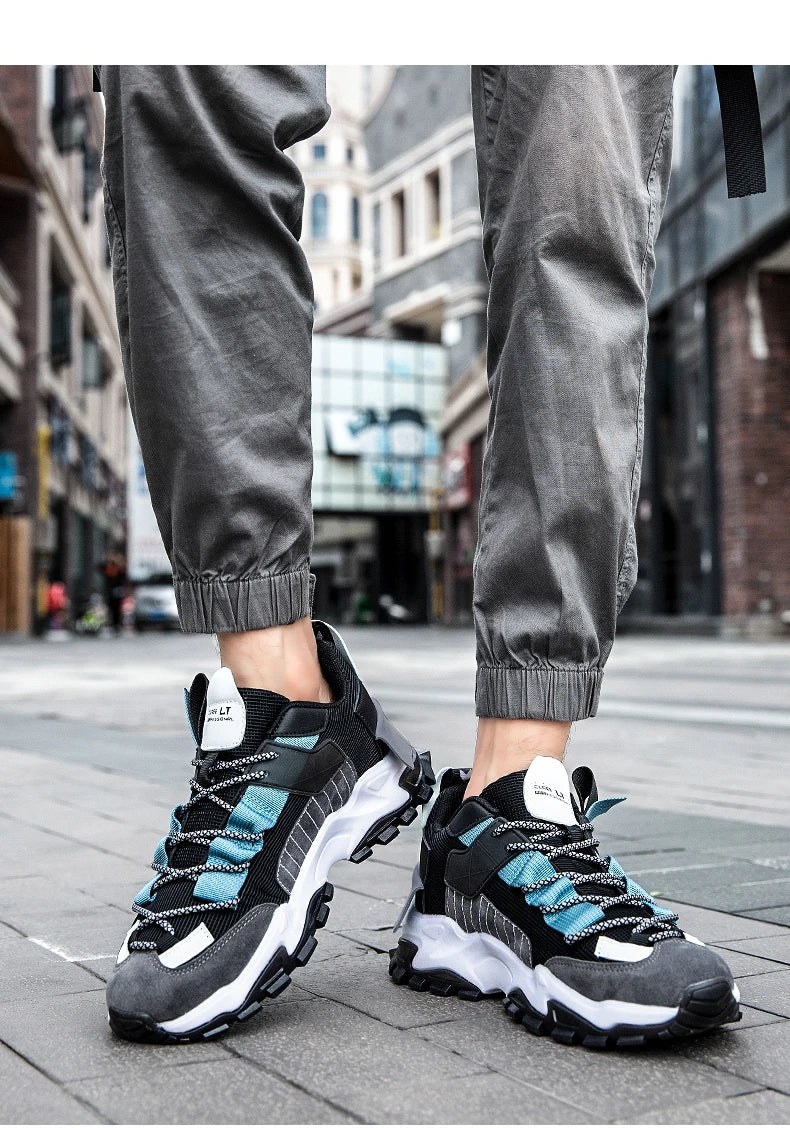 Shoes Men Sneakers Male Casual Men's Shoes Tennis Luxury Shoes Trainer Race Breathable Shoes Fashion Loafers Running Shoes for Men