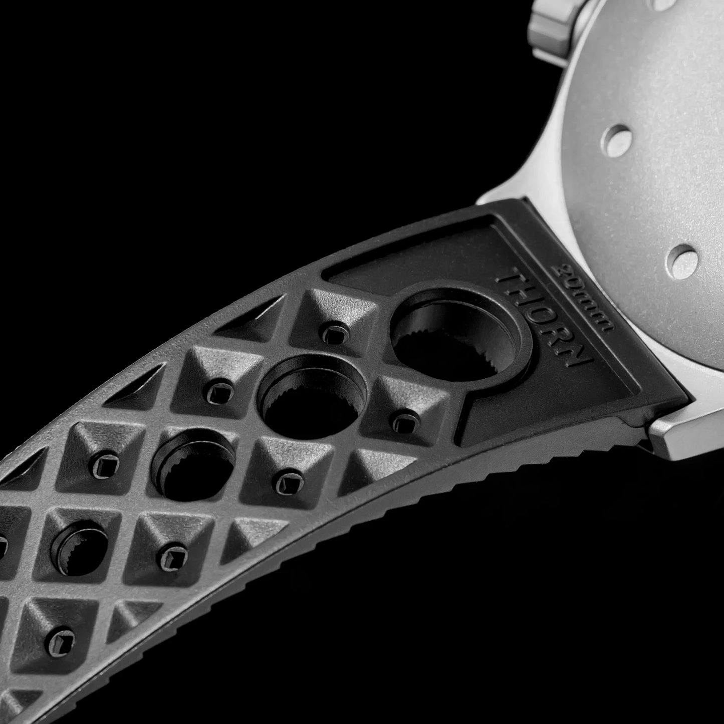 THORN T011 Men Titanium Watch PT5000 Automatic Movement Mechanical Tribute Vintage Watches Sapphire Luminous 10Bar Waterproof