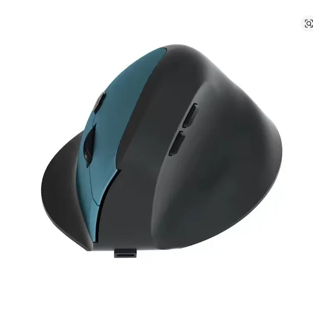 Mouse Wireless Bluetooth5.0 2.4G Ergonomic 4000DPI 6 Mute Buttons for MacBook Tablet Laptops Computer PC Mice