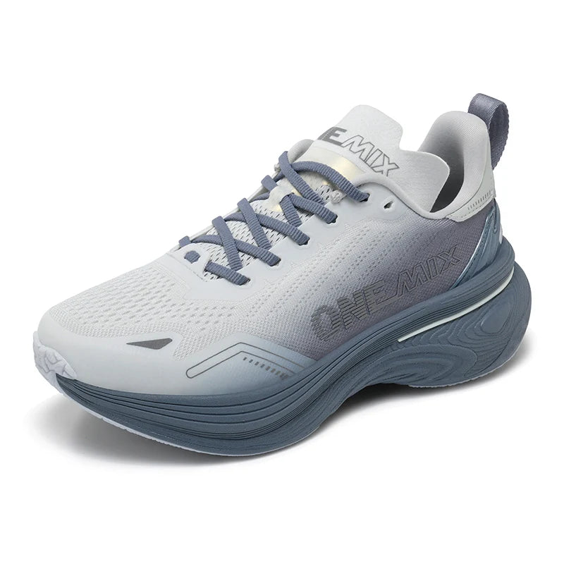 ONEMIX 2026 Jogging Running Shoes, Unisex Lightweight Sneakers, Road Wear-Resistant Fashion Sports Fitness Shoes