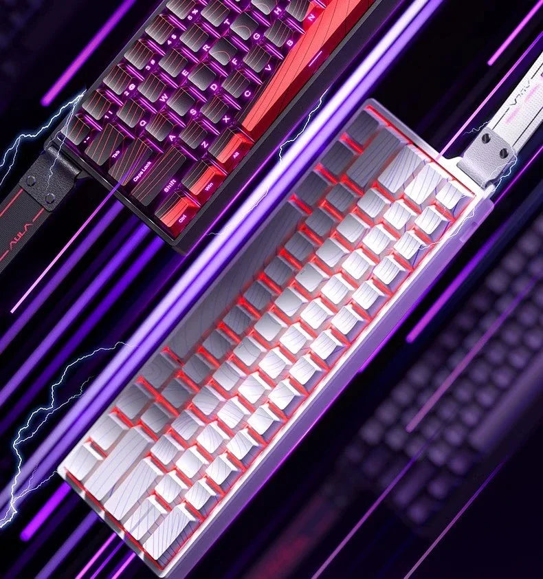 AULA WIN60 HE Magnetic  Keyboard Wired Trigger 8K Return Esports Gamer Customize RGB Mechanical Gaming Keyboard