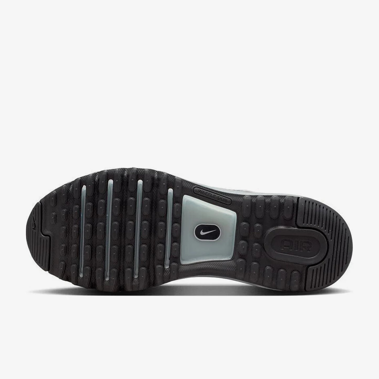 Original Nike AIR MAX Herren-Laufschuhe mit Luftpolster-Dämpfung, atmungsaktiv, Sportschuhe HQ3025-001