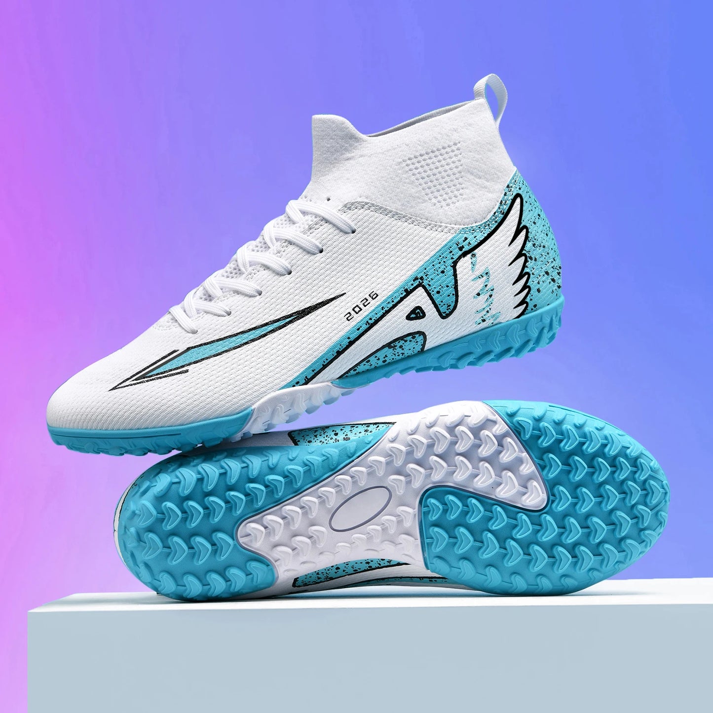 Professional Football Boots Men's Soccer Shoes Adult Society Football Cleats Ultralight Training Soccer Outdoor Sports Sneakers