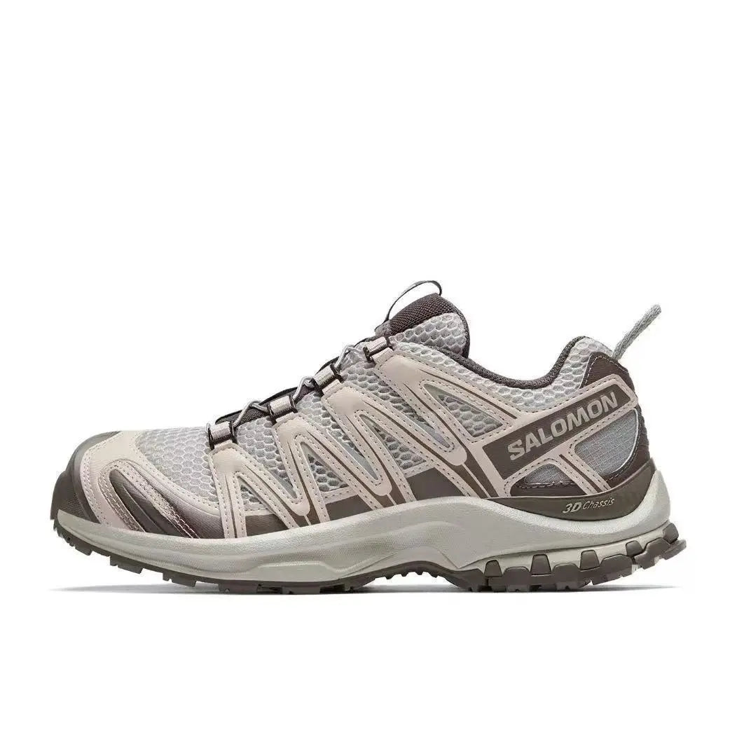 SALOMON XA Pro 3D adidași multicolori retro funcționali pentru alpinism, drumeții și purtare casual