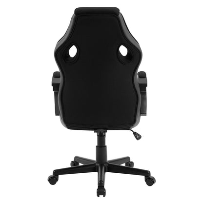 WOLTU Gaming Chair Gamer Armchair Office Computer Chair Ergonomic Design Fabric 360° Swivel Chair Adjustable Height High Back