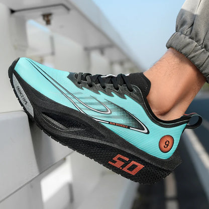 Laufschuhe mit Luftkissen, atmungsaktive Outdoor-Sneaker, leichte Sport- und Joggingschuhe