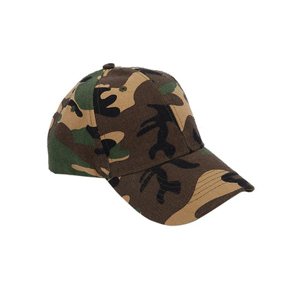 Adjustable Baseball Cap Summer Sunscreen Hat Camouflage Camo Camping Hiking Fishing Caps