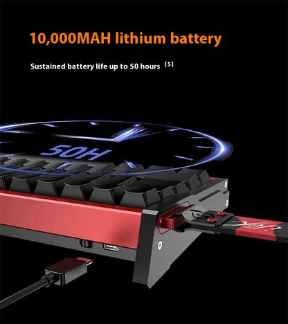 Irok MG68 MAX Keyboard Magnetic Switch Hot Swap RGB 8K Gamer Mechanical Keyboard PC E-Sports Gaming Accessories Customized Gift