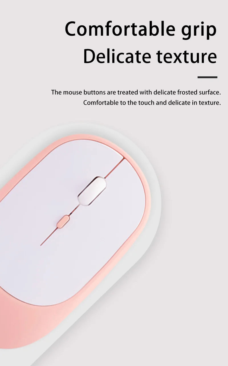 Lenovo Wireless Mouse USB Rechargeable Ergonomic Adjustable DPI Office Silent 2.4G Bluetooth Optical Electric Mouses Game Office