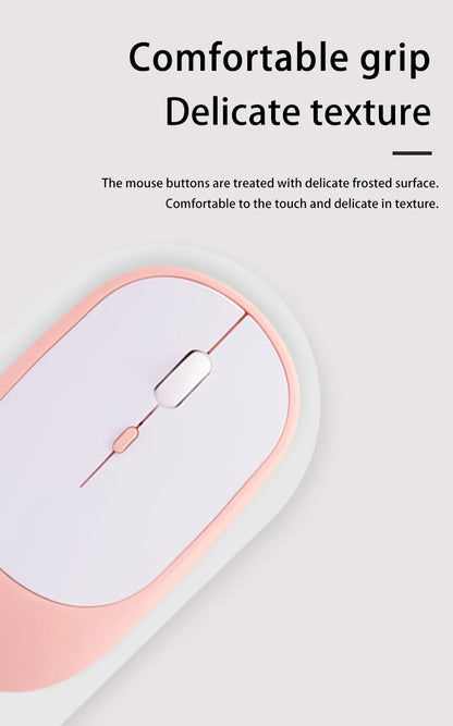 Lenovo Wireless Mouse USB Rechargeable Ergonomic Adjustable DPI Office Silent 2.4G Bluetooth Optical Electric Mouses Game Office