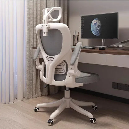 Recliner Computer Chair Ergonomic Lounge Comfy Living Room Accent Office Chair Gaming Mobile Cadeira De Escritorio Furniture