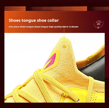 Kelme High-end Football Shoes Short Nail Anti Slip Football Boots Artificial Grass Cushioning Training Mg Football Shoes