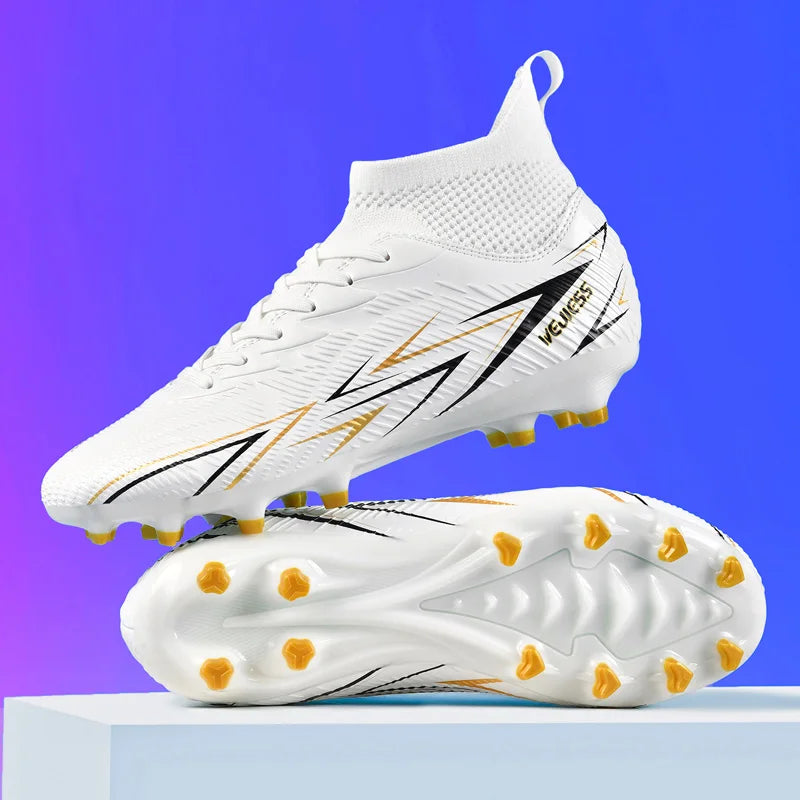 Professional Football Boots Men Soccer Shoes Adult Society Outdoor Sports Sneakers Football Cleats Ultralight Training Soccer