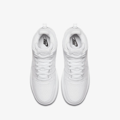 Nike Genuine COURT BOROUGH MID Herren-Sneaker in Reinweiß, High-Top-Freizeitschuhe 838938-111