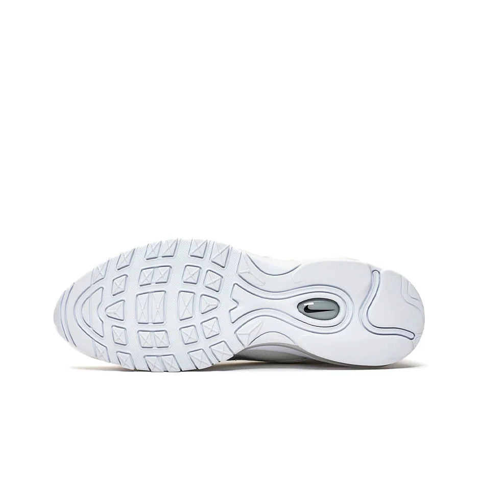 POIZON Nike Air Max 97 'Triple White' 921826-101