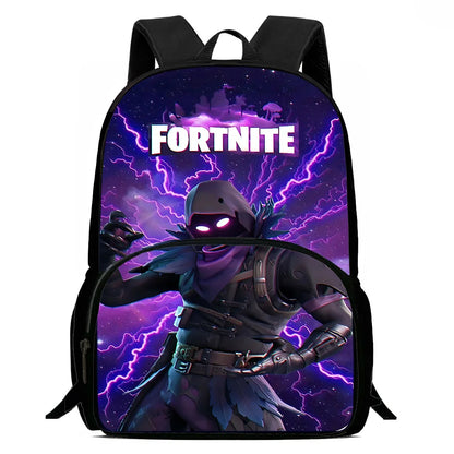 Kinderrucksäcke mit angesagtem Game-Design, Umhängetasche und Federmäppchen F-FortniteS, Schulrucksäcke mit großem Fassungsvermögen für Jungen und Mädchen, ideales Geschenk