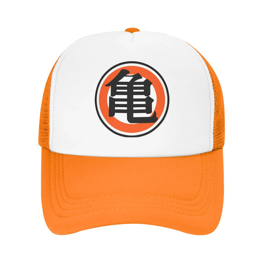 Produit gaming premium Fraquane DBZ Turtle Japanese Anime Goku Trucker Cap Adult Dragon Ball Hat Sun Hats Dad Hat Adjustable Snapback Caps Mesh Baseball Cap