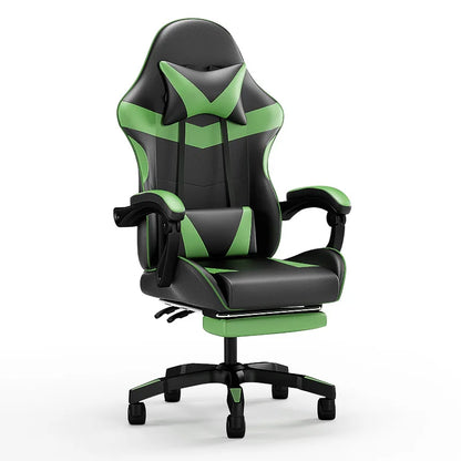 Gaming Chair Ergonomic Computer Desk Chair Reclining Home Office Gaming Chair with Back Support for Extended Sessions Game Chair