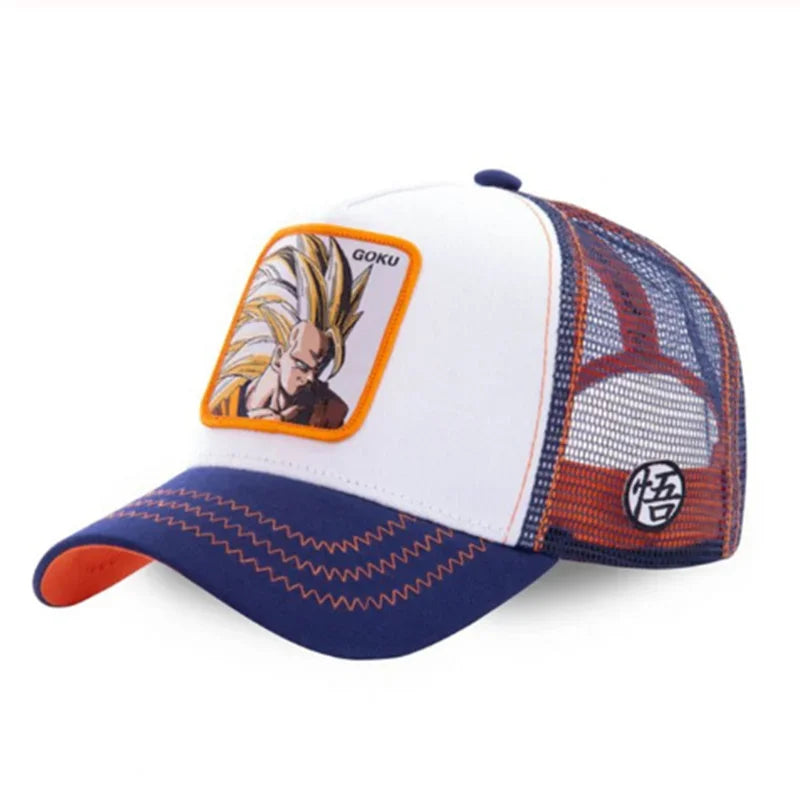 VŠECHNY styly: Kšiltovka Dragon Ball, kšiltovka typu snapback, kšiltovka s výčnělkem, pánská kšiltovka s výšivkou, kšiltovka ve stylu hip-hop, sluneční kšiltovka, nastavitelná kšiltovka typu trucker, síťovaná kšiltovka