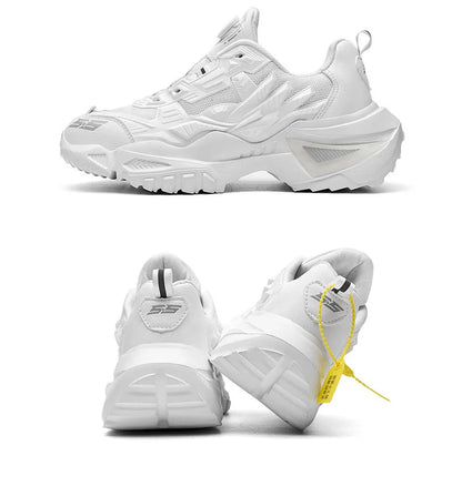 Men's Sport Shoes Casual Fashion Running Sneakers High Quality Breathable Lightweight Outdoor Walking Anti-slip Footwear
