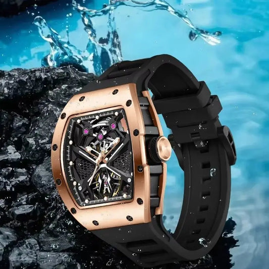 TAKE THE CHANCE Model 5 Automatic Movement RMI White Label High-end wristwatch Collector Gift for Watch Lover Gift