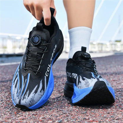 Nuove scarpe sportive unisex con suola morbida, ammortizzanti, leggere, antiscivolo, professionali da allenamento, comode, resistenti e casual