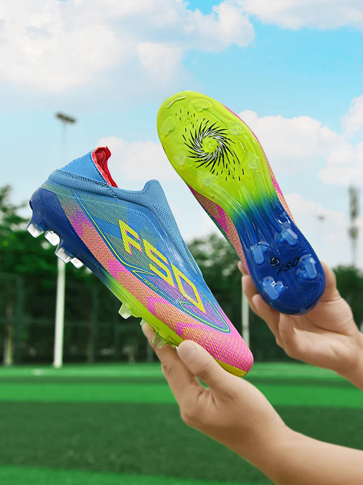 Men's Football Boots New Society Grass Tennis Adult Breathable Ultralight Outdoor Sports Male Soccer Shoes Sneakers Football Shoes