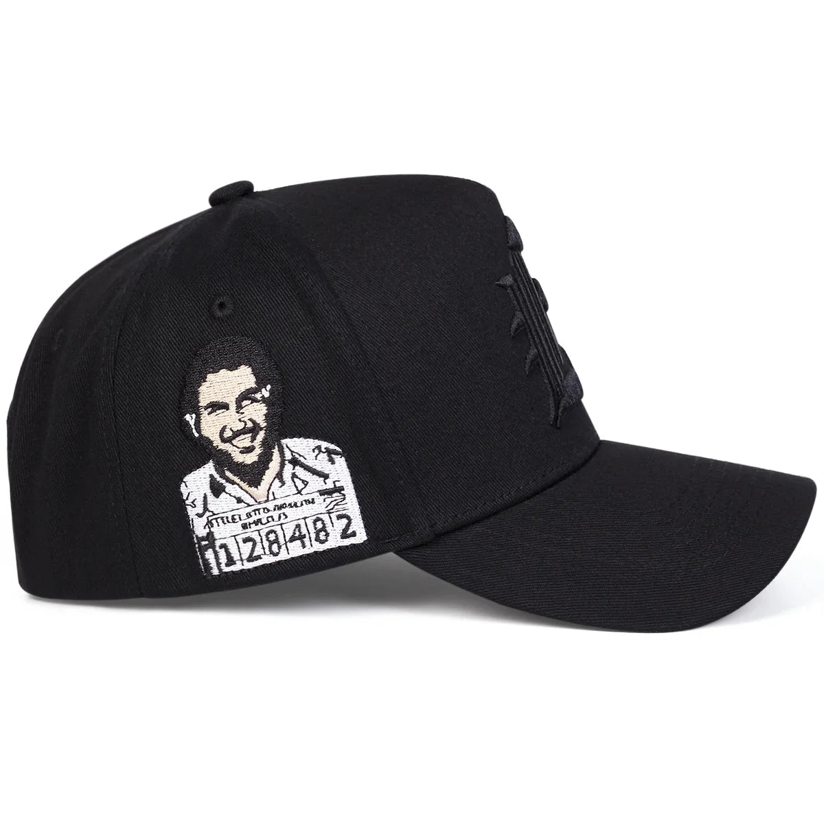 Casquettes de baseball unisexes brodées « E » – Printemps-automne – Chapeaux décontractés ajustables pour l’extérieur – Chapeau anti-UV – Casquette de sport