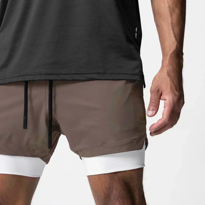 2025 Dragon Ball Majin Buu Anime Men Shorts Streetwear Summer Workout Pants Sportswear Fitness Double-layer Quick Dry Beach Pant
