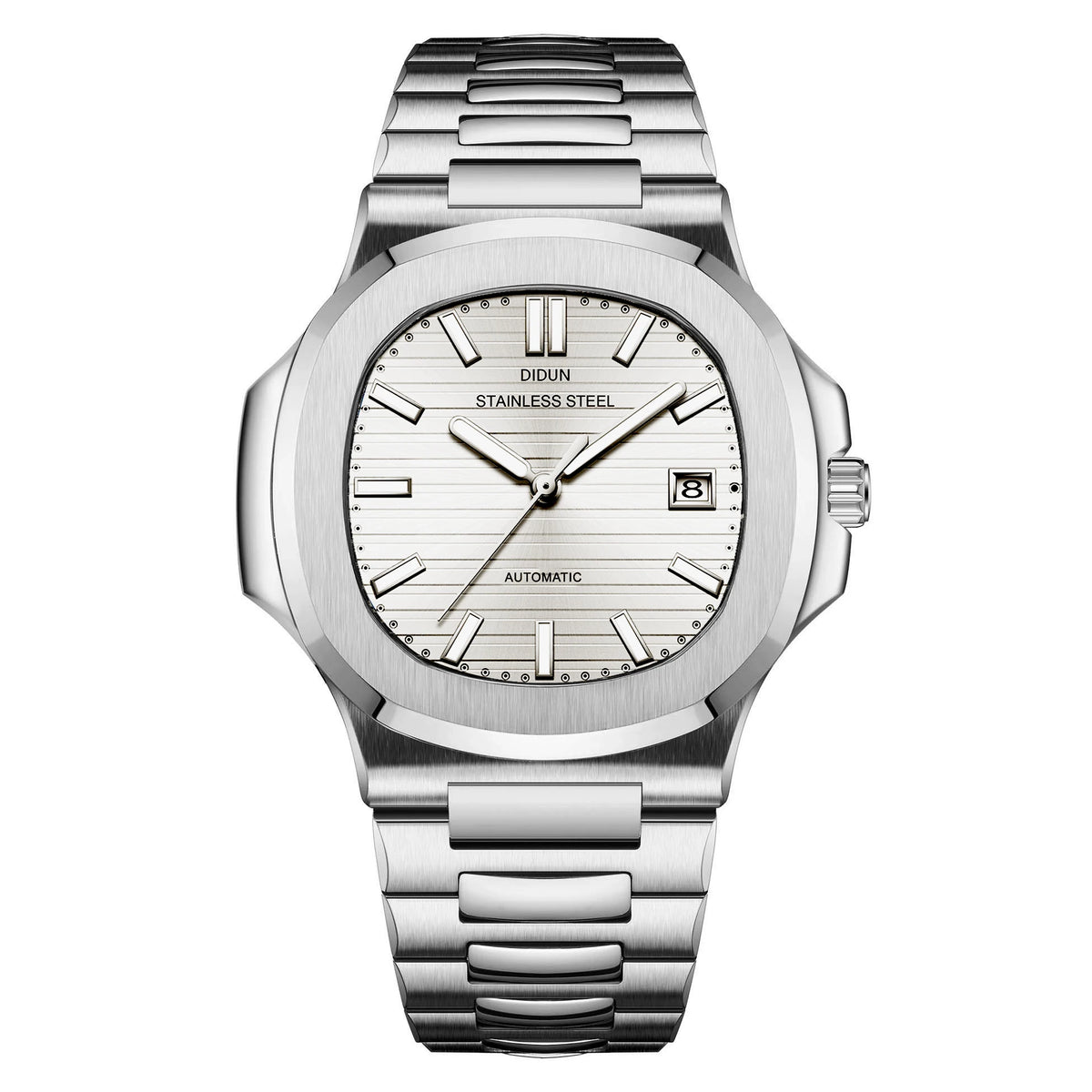 DIUDN DESIGN Men Luxury Watches Top Brand JAPAN Quartz Wristwatch Sport Business Stainless Steel Waterproof CLOCK reloj hombre