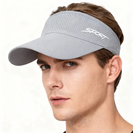 Summer Outdoor Sports Running Cap Sun Protection Sun Hat Tennis Open-Top Baseball Cap