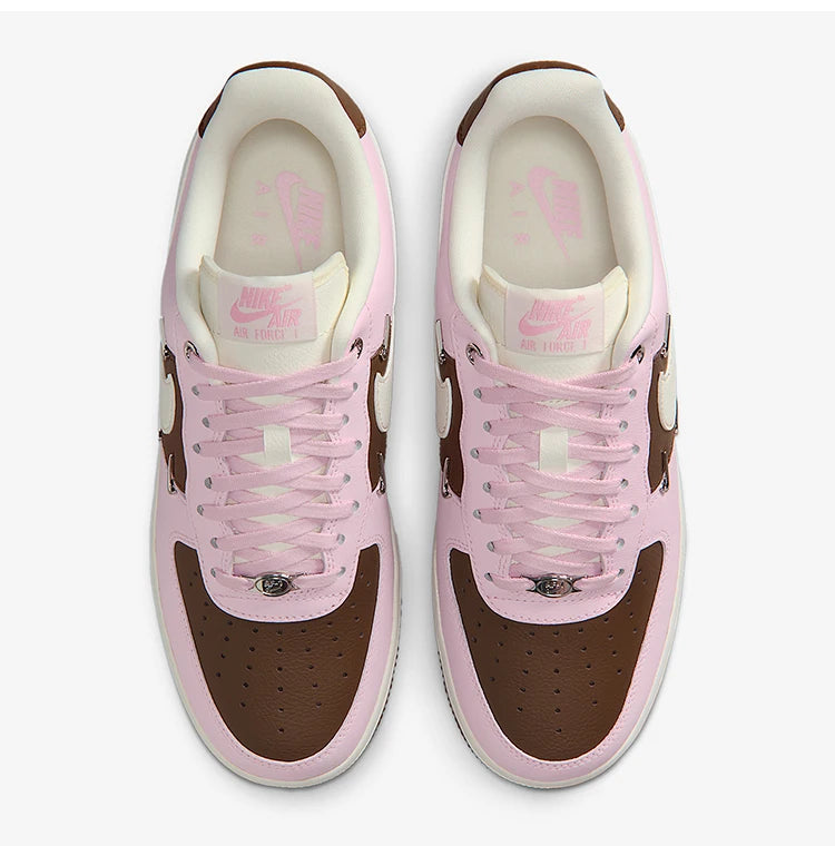 Nike Genuine Air Force 1 Women's Breathable and Wear-Resistant Low Top Board Shoes IO7595-211