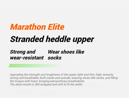 Xtep Men's Running Shoes 2000km 3.0 2025 Spring Lightweight Cushioned Wear-Resistant Training Jogging Sneakers 875119110032