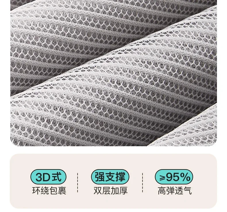 Racing Style Gaming Chair Adjustable Relaxing Chair Recliner 3D Waist Support Mesh Backrest Thick Padding Silla De Escritorio