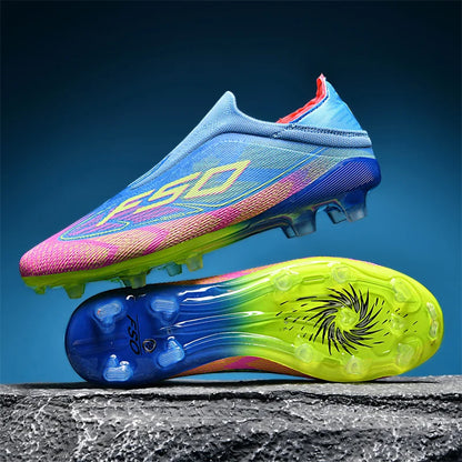 Men's Football Boots New Society Grass Tennis Adult Breathable Ultralight Outdoor Sports Male Soccer Shoes Sneakers Football Shoes