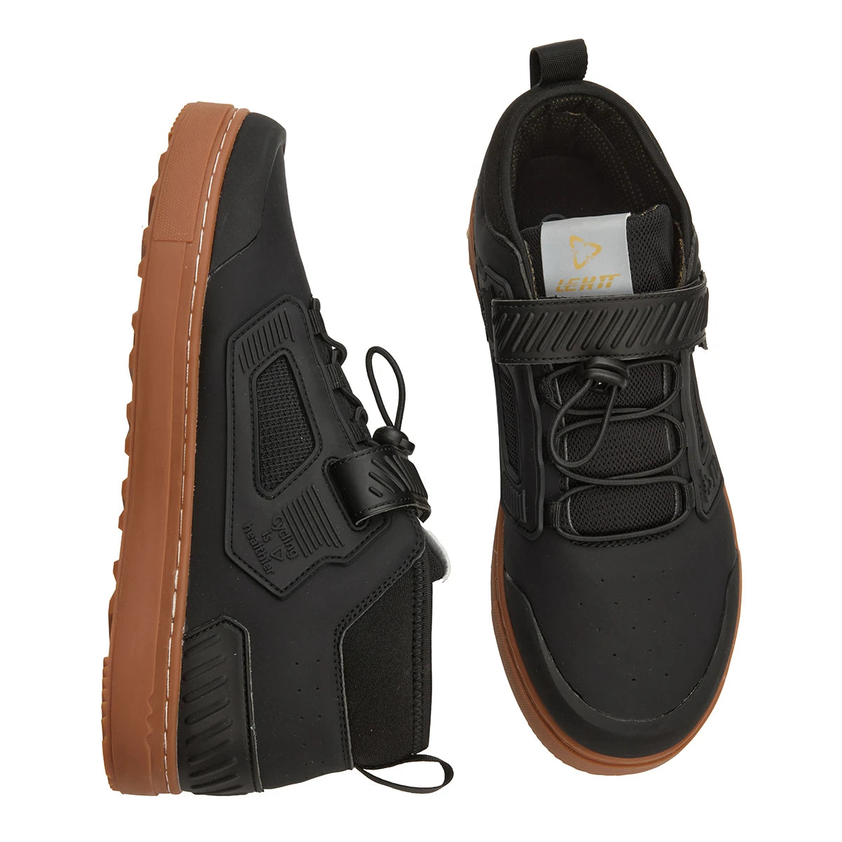 LEHTT professional cycling shoes lock-free mountain thickened skateboard shoes casual bicycle shoes off-road hiking shoes men